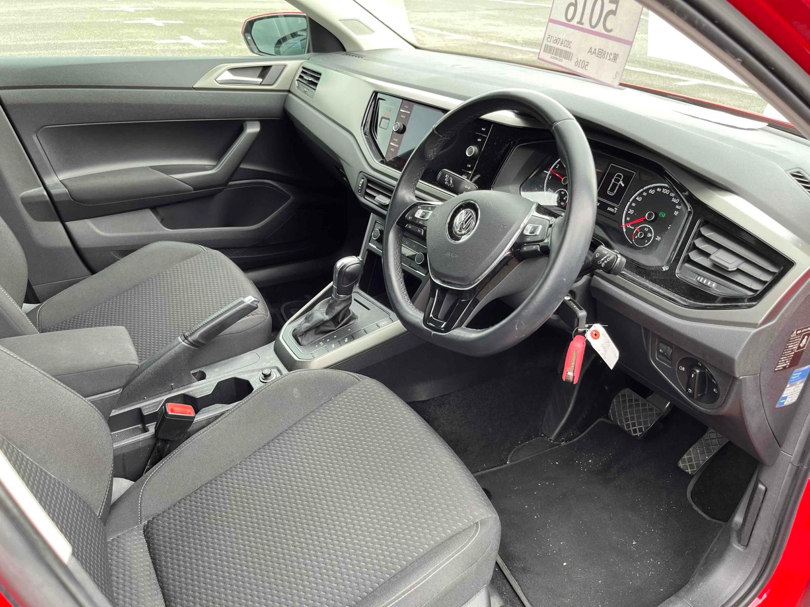 Volkswagen Polo TSI COMFORT LINE