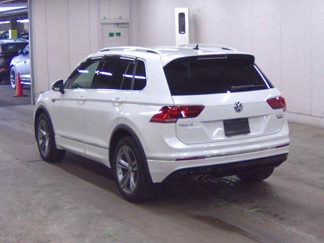 Volkswagen Tiguan 4wd TDI 4MOTION R-LINE