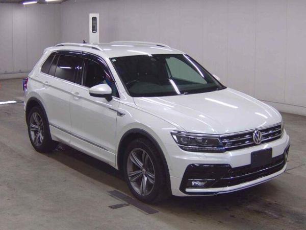 Volkswagen Tiguan 4wd TDI 4MOTION R-LINE