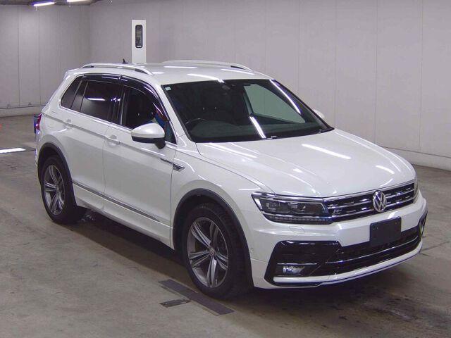 Volkswagen Tiguan 4wd TDI 4MOTION R-LINE