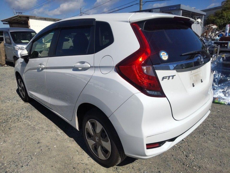 Honda Fit 2WD