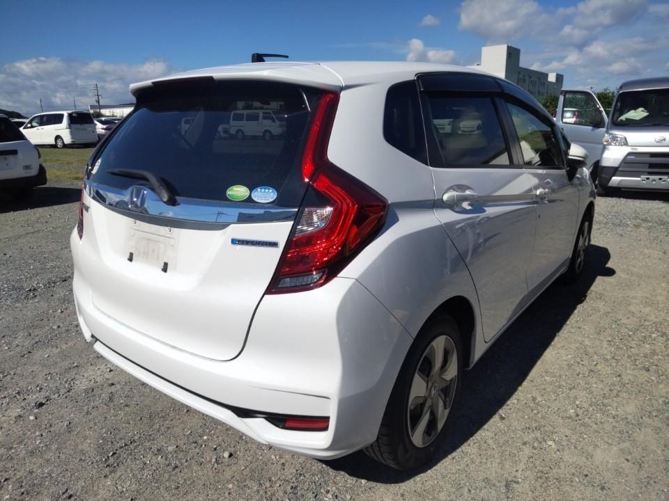 Honda Fit 2WD