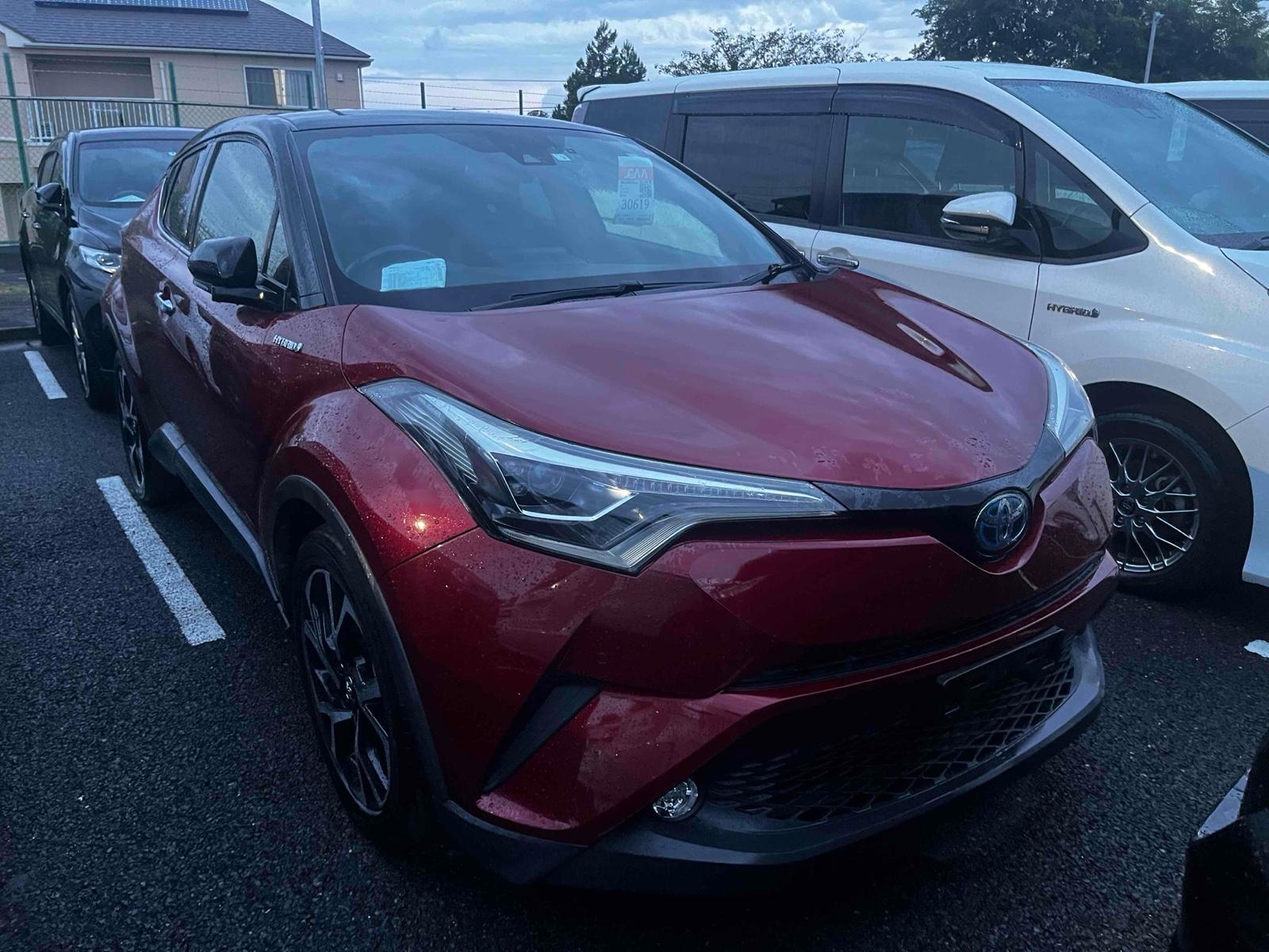 Toyota C-HR G LED EDITION