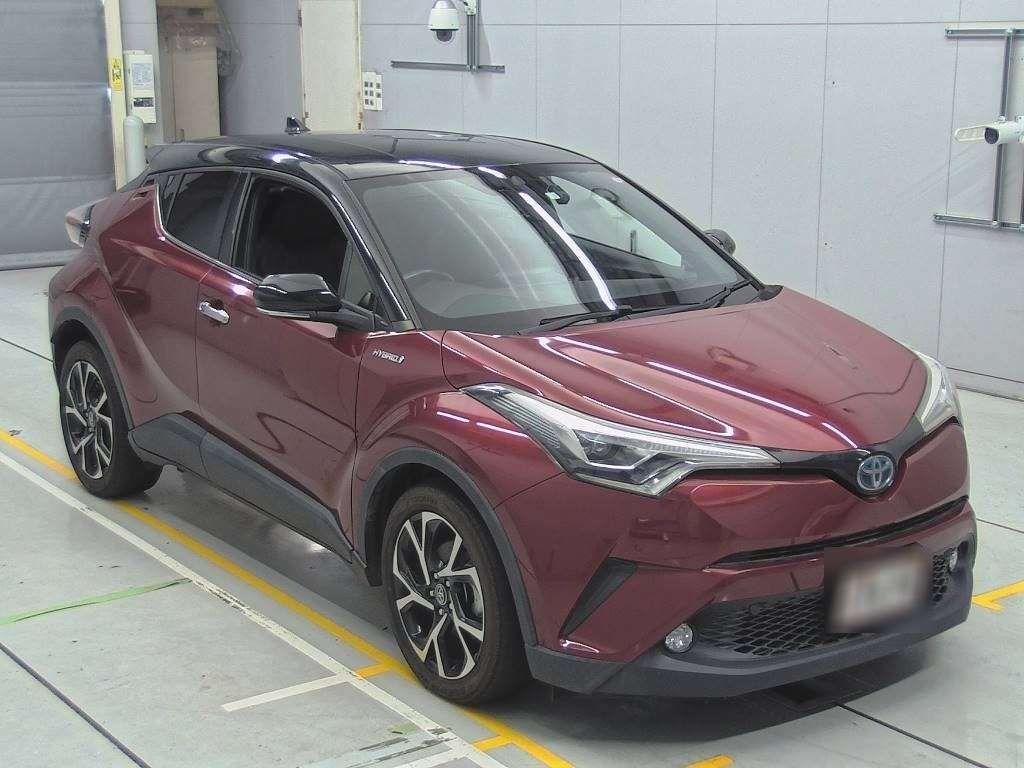 Toyota C-HR G LED EDITION