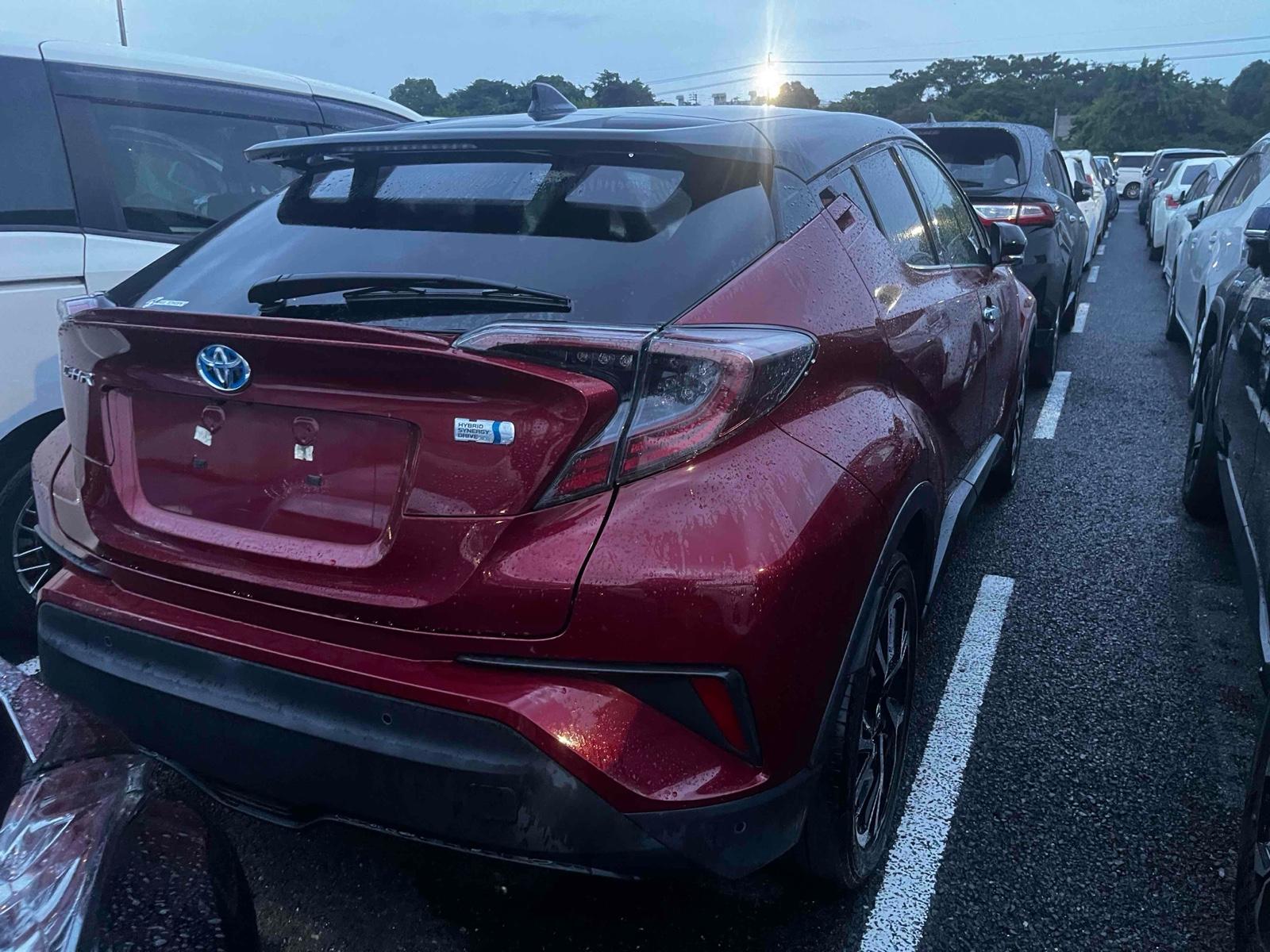 Toyota C-HR G LED EDITION