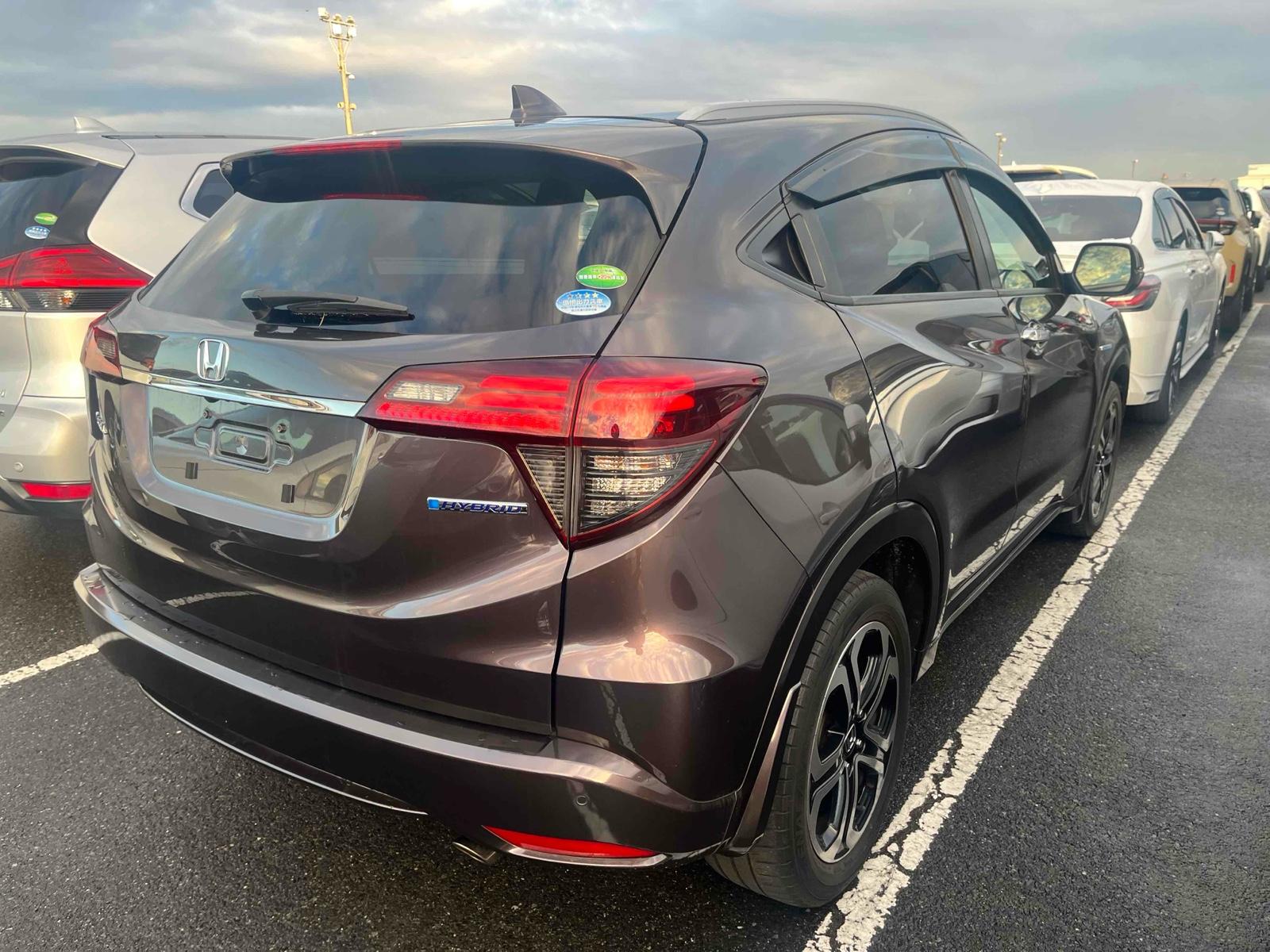 Honda VEZEL HV ZHSENSING