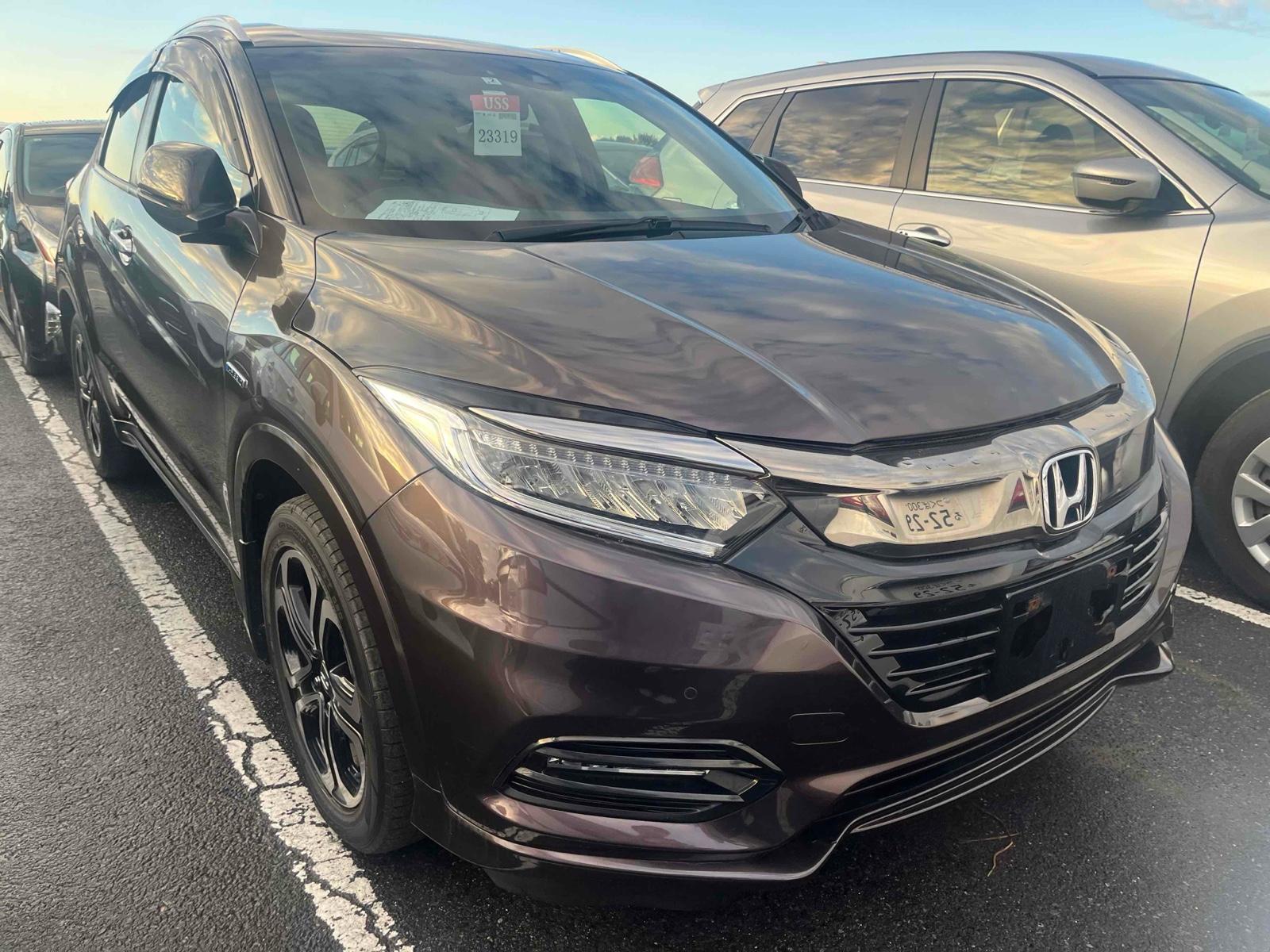 Honda VEZEL HV ZHSENSING
