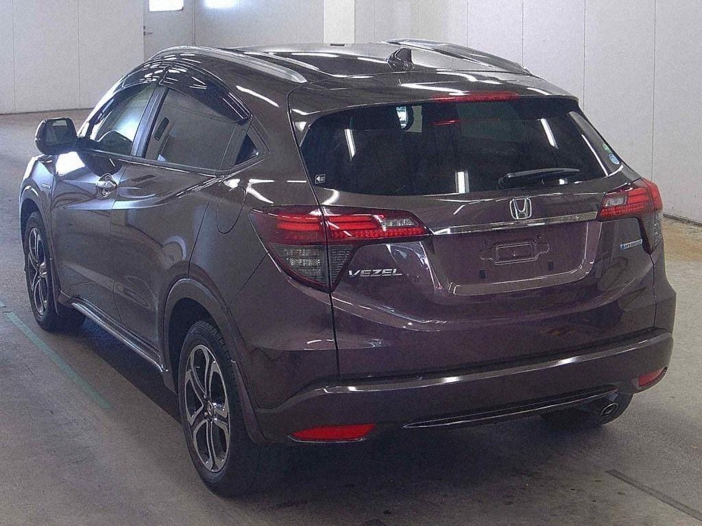 Honda VEZEL HV ZHSENSING