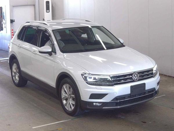 Volkswagen Tiguan 4wd TDI 4MOTION HIGH LINE