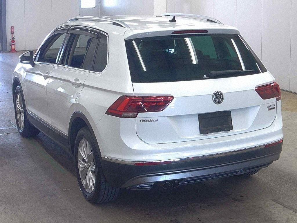 Volkswagen Tiguan 4wd TDI 4MOTION HIGH LINE