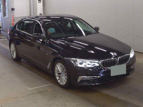 BMW 5 Series 4d 523D LUXURY