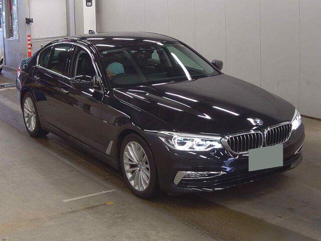BMW 5 Series 4d 523D LUXURY