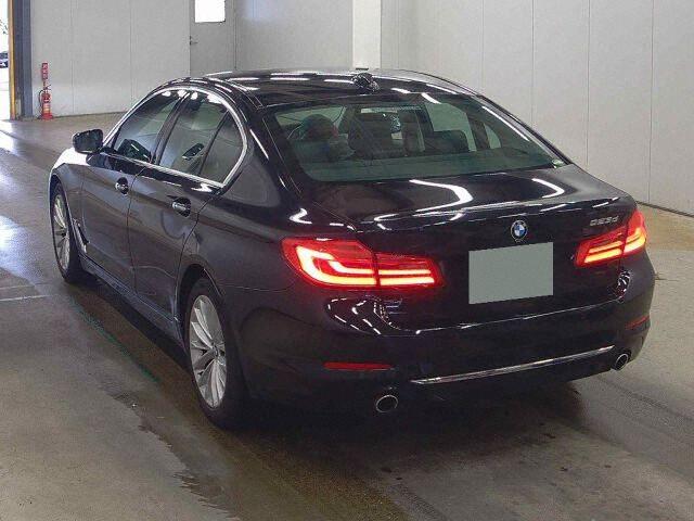 BMW 5 Series 4d 523D LUXURY