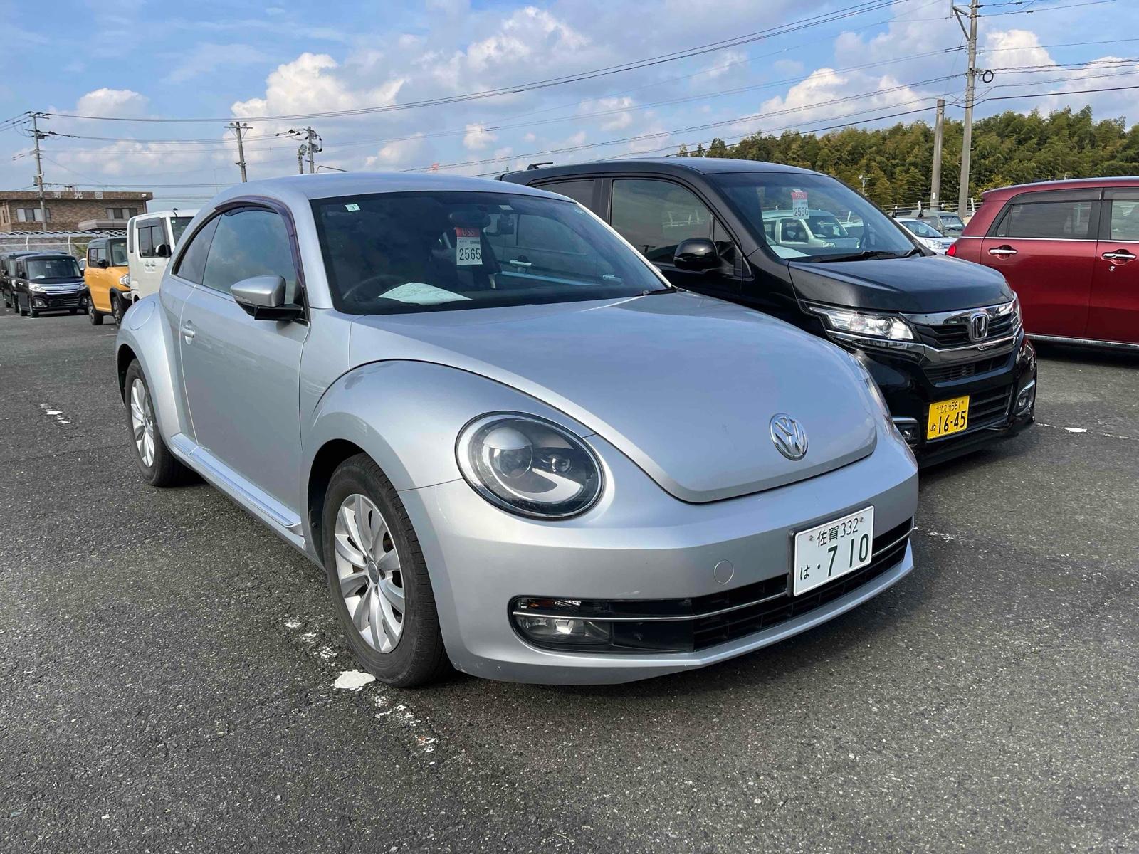 Volkswagen THE BEETLE DESIGN