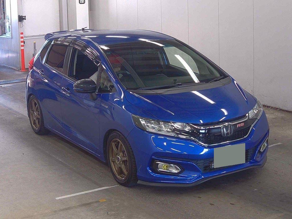 Honda Fit Hybrid L HONDA SENSING