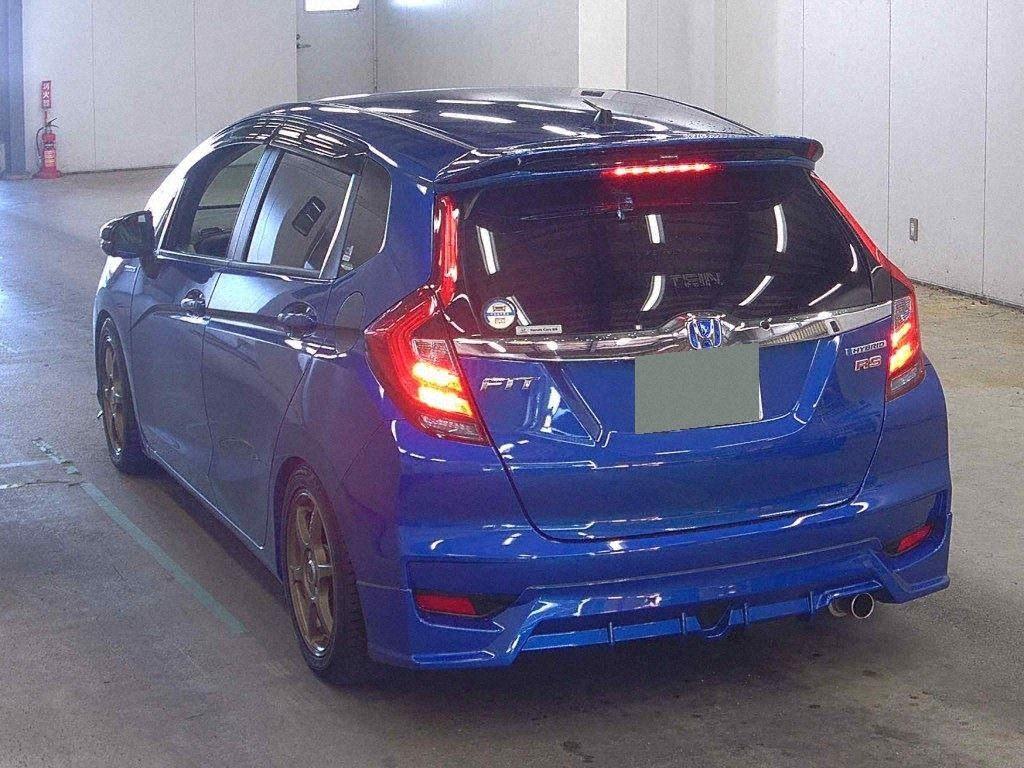 Honda Fit Hybrid L HONDA SENSING