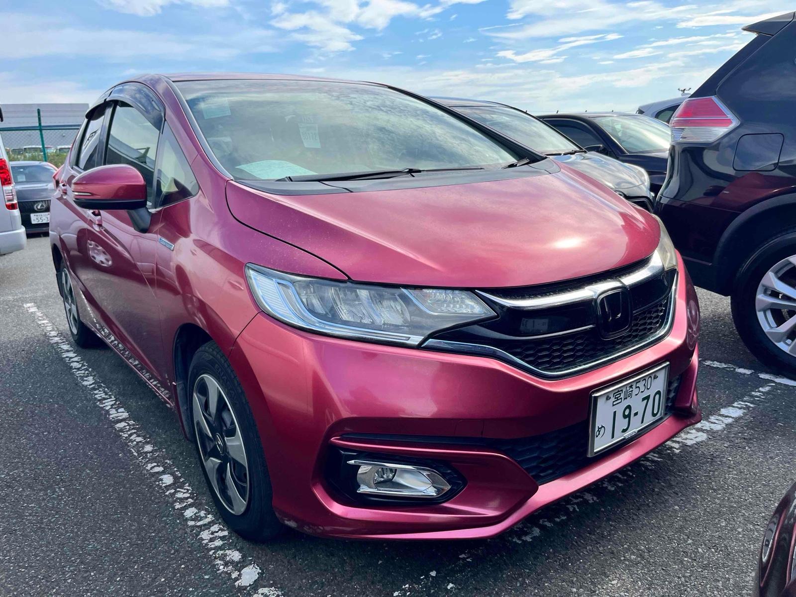 Honda Fit HYBRID L HONDA SENSING