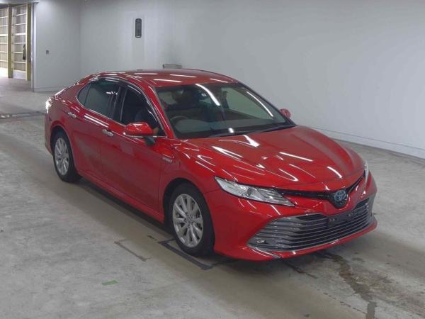 Toyota Camry 4D G