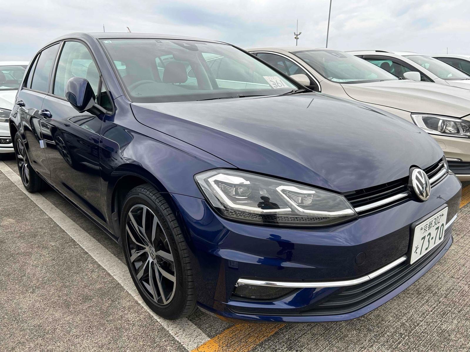 Volkswagen Golf TSI HIGH LINE TEC ED