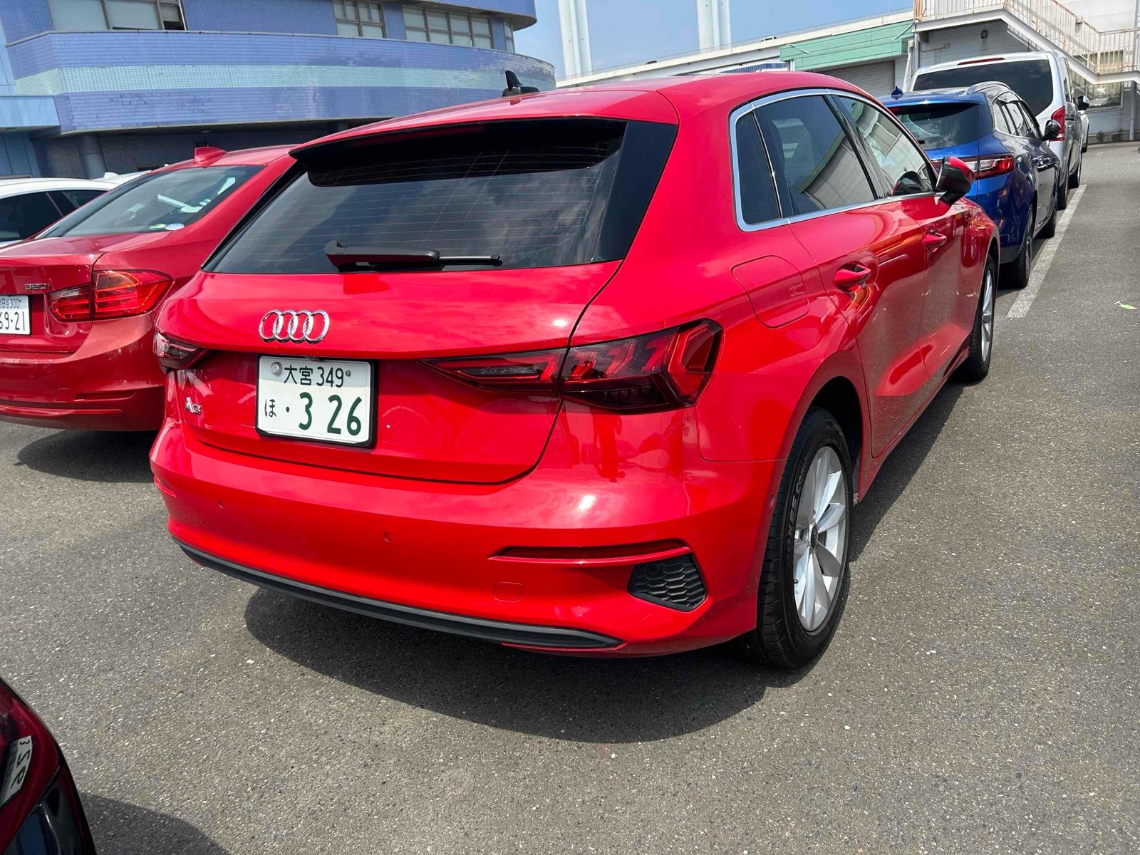 Audi A3 5D SPORTBACK 30TFSI