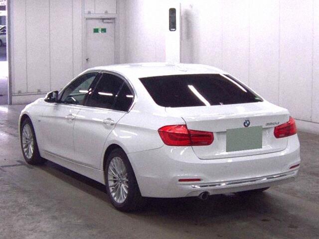 BMW 3 Series 4d 320D LUXURY