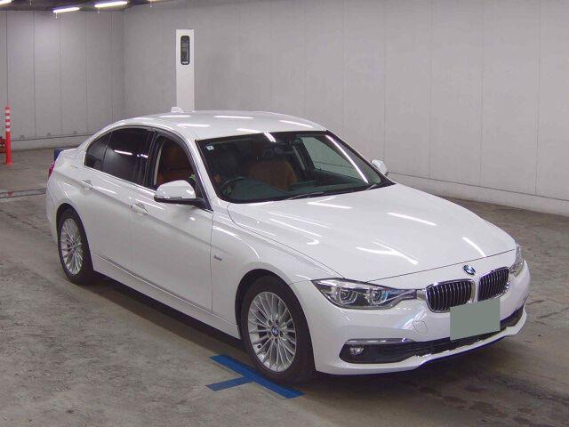 BMW 3 Series 4d 320D LUXURY