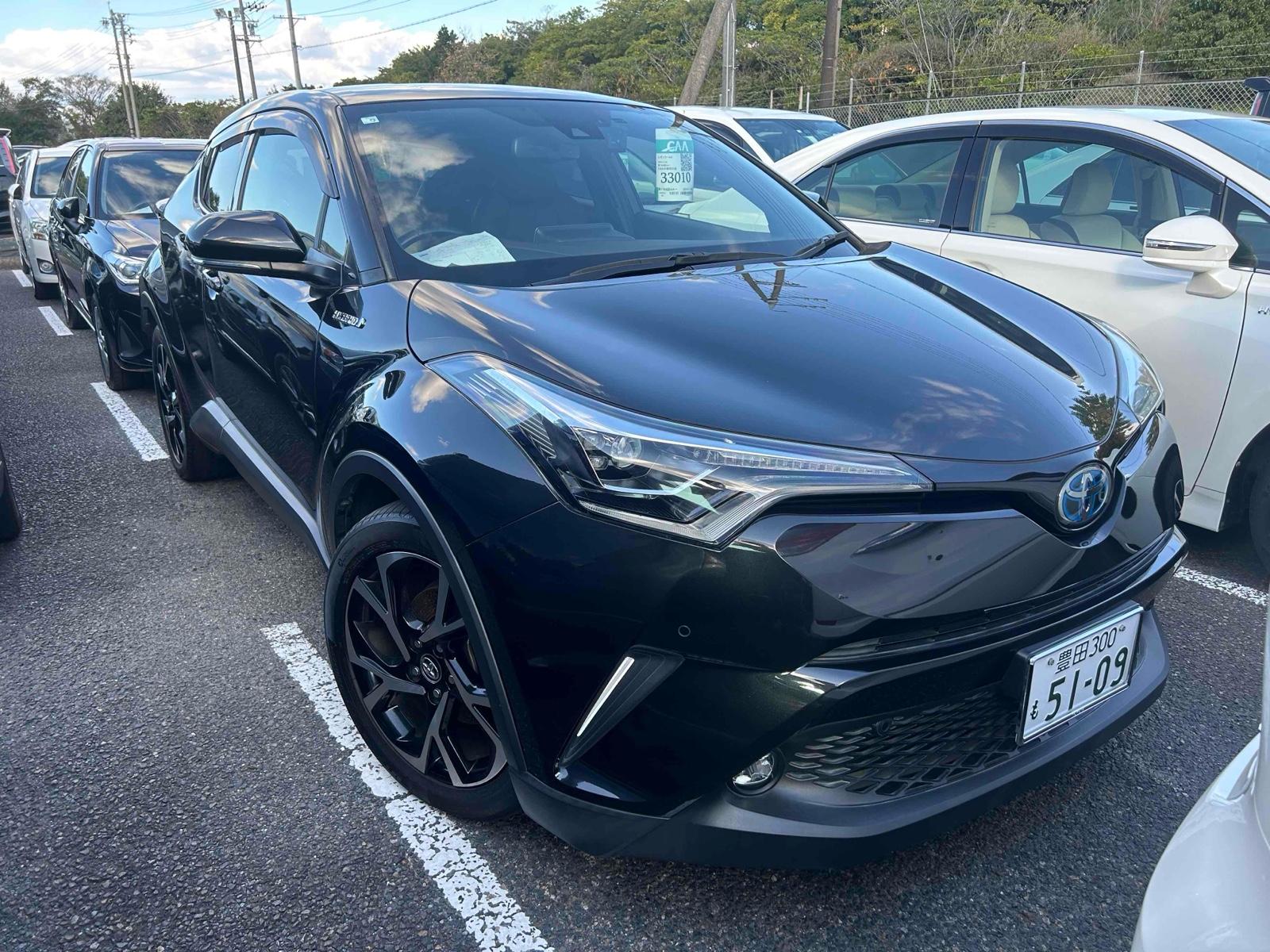 Toyota C-HR HYBRID G