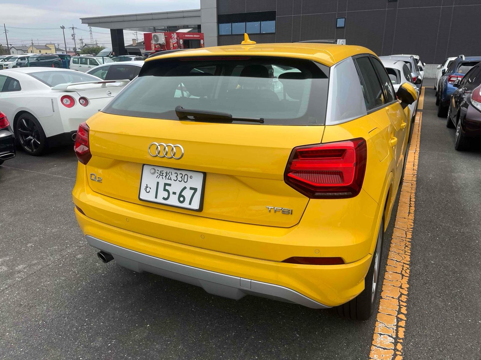 Audi Q2 1.0TFSI SPORT