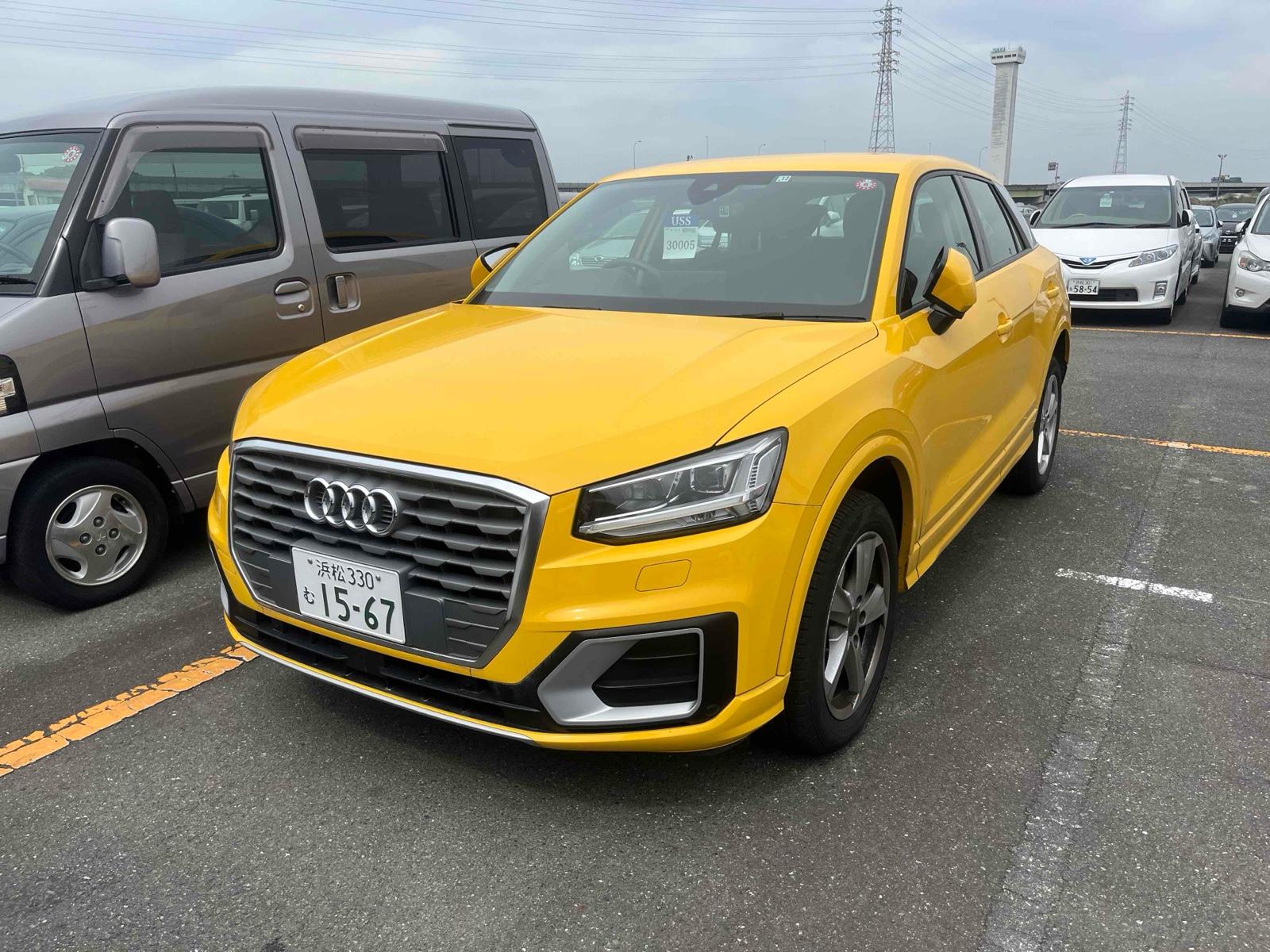 Audi Q2 1.0TFSI SPORT