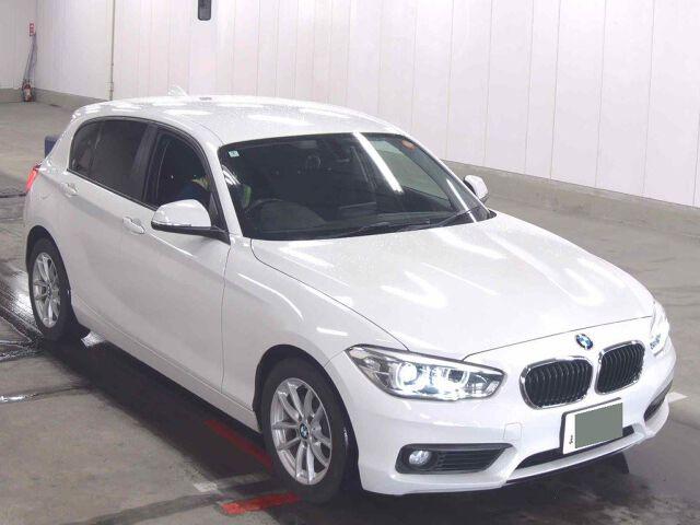 BMW 1 Series 5d 118I STYLE