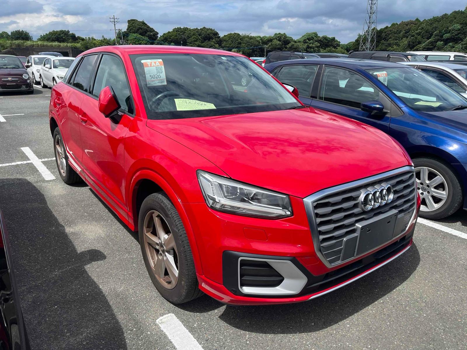 Audi Q2 1.0TFSI SPORT