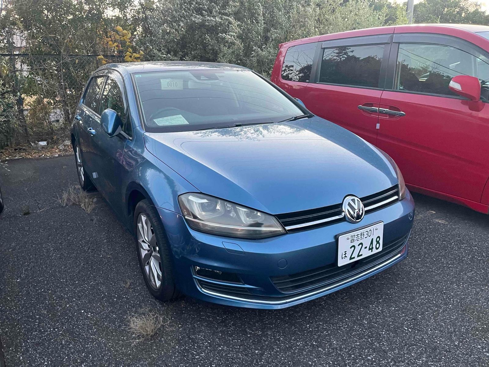 Volkswagen Golf TSI HIGH LINE BMT