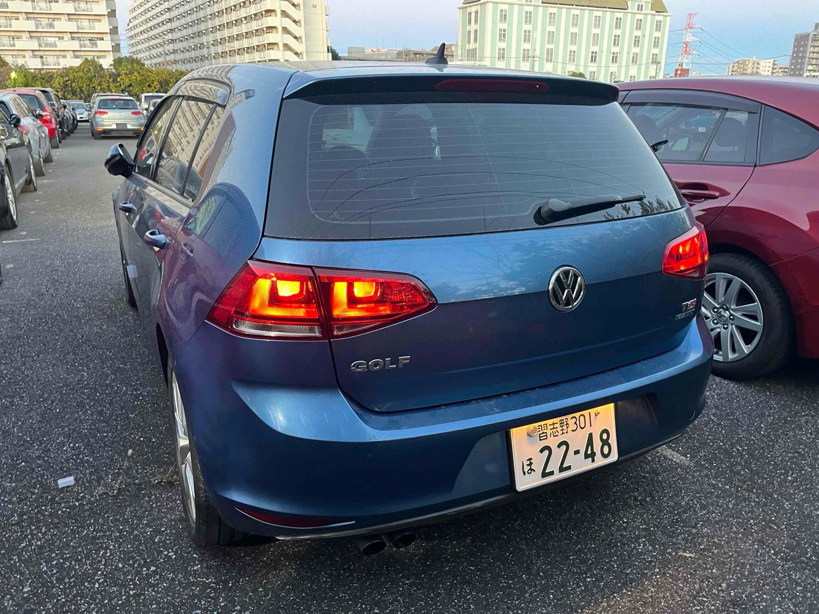 Volkswagen Golf TSI HIGH LINE BMT