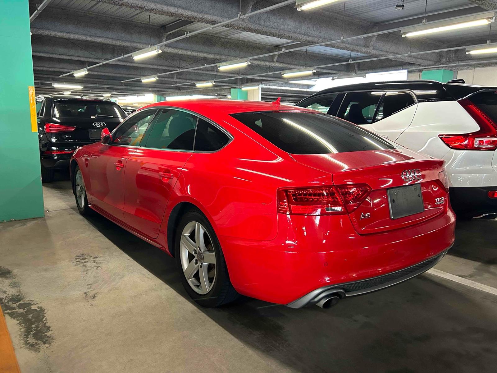 Audi A5 SPORTBACK 2.0TFSI QUATTRO S-LINE