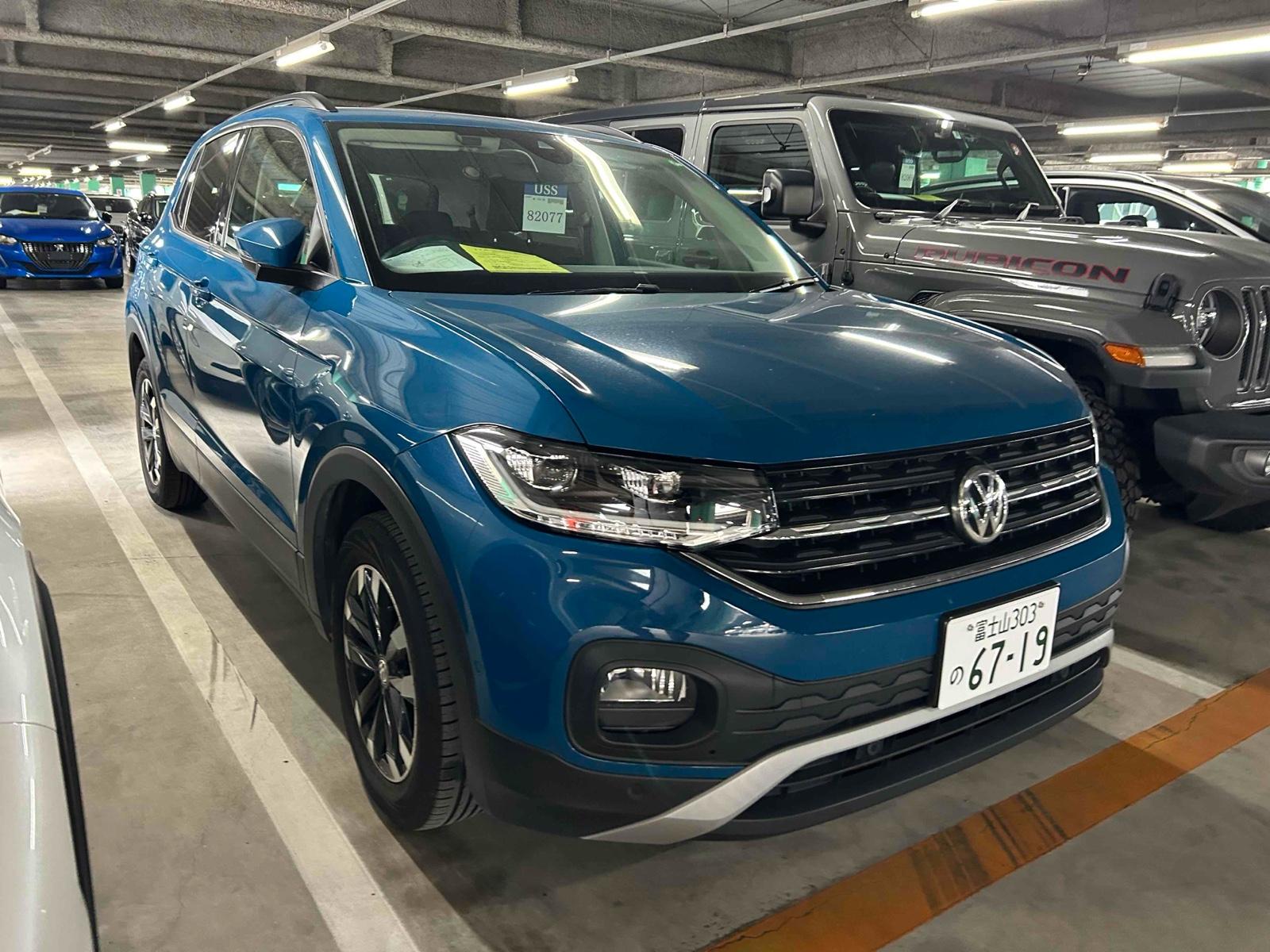 Volkswagen T-Cross TSI FIRST