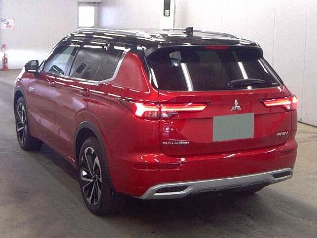 Mitsubishi Outlander Phev 4wd P