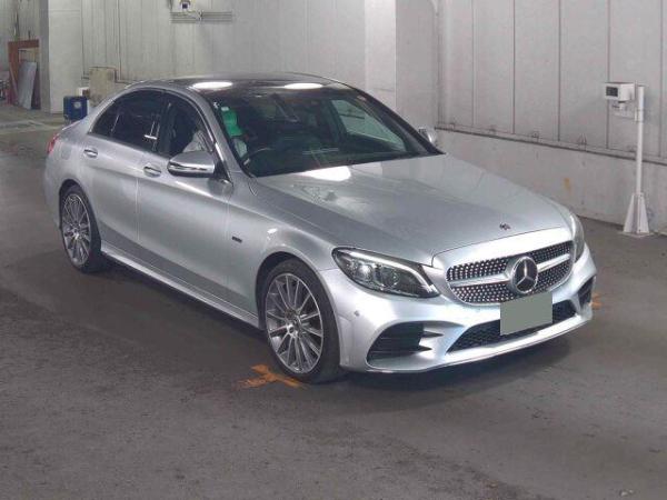 Mercedes-Benz C-class 4d C350E AVANTGARDE AMG LINE