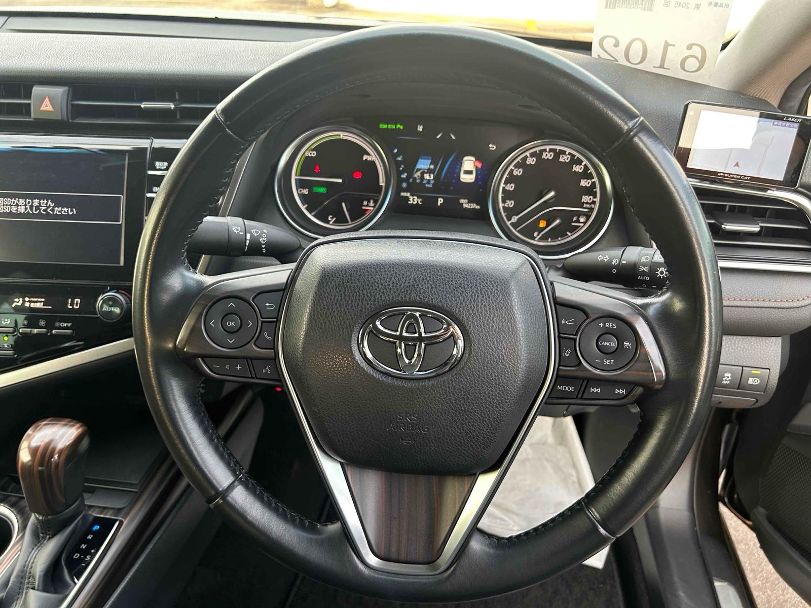 Toyota Camry G LEATHER PACKAGE