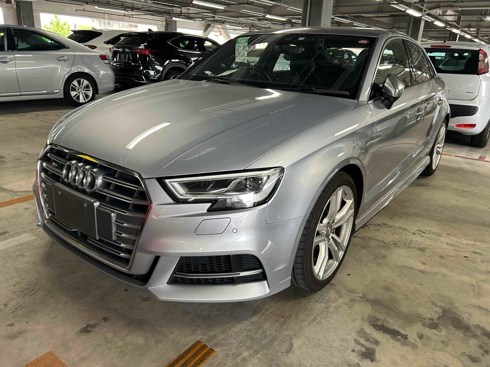 Audi S3 SEDAN BASE GRADE 4WD