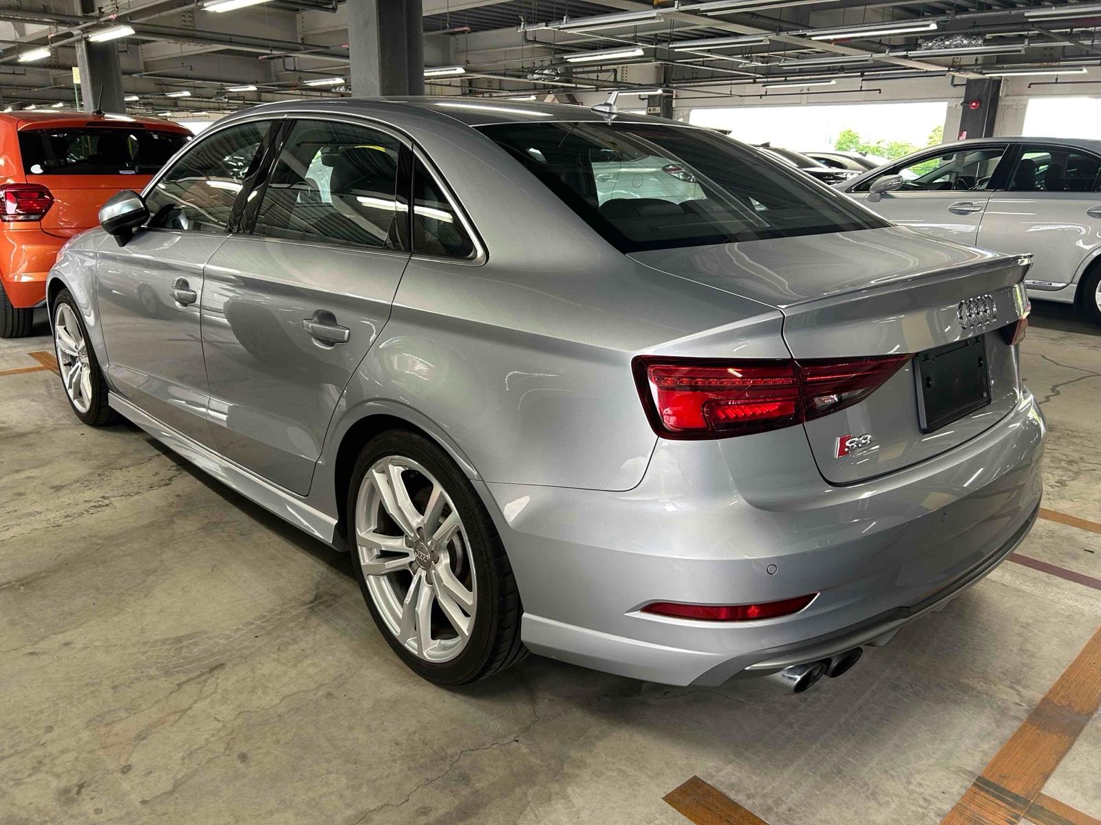 Audi S3 SEDAN BASE GRADE 4WD