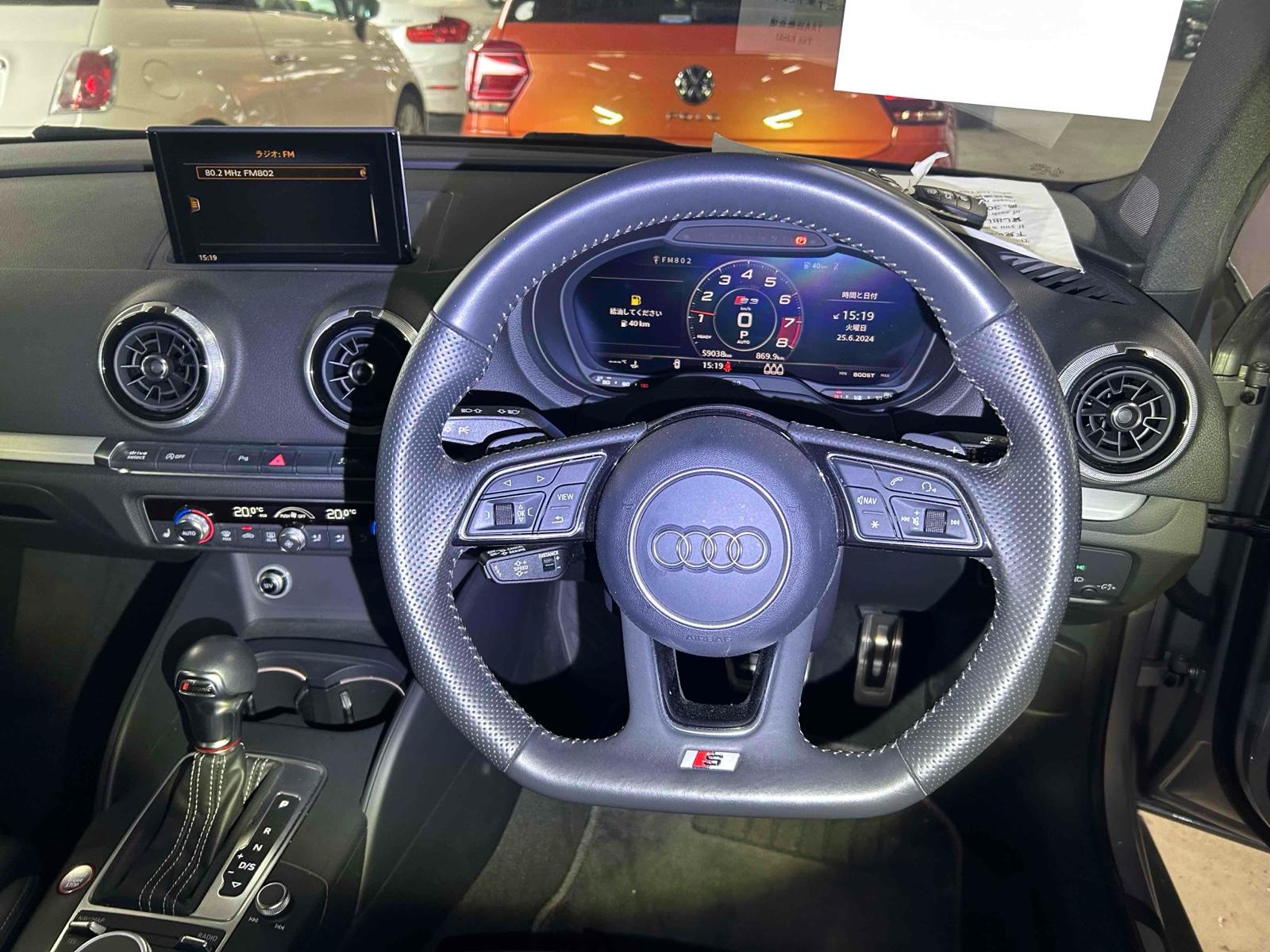 Audi S3 SEDAN BASE GRADE 4WD