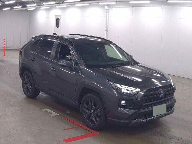 Toyota Rav4 5d 4wd HYBRID ADVENTURE