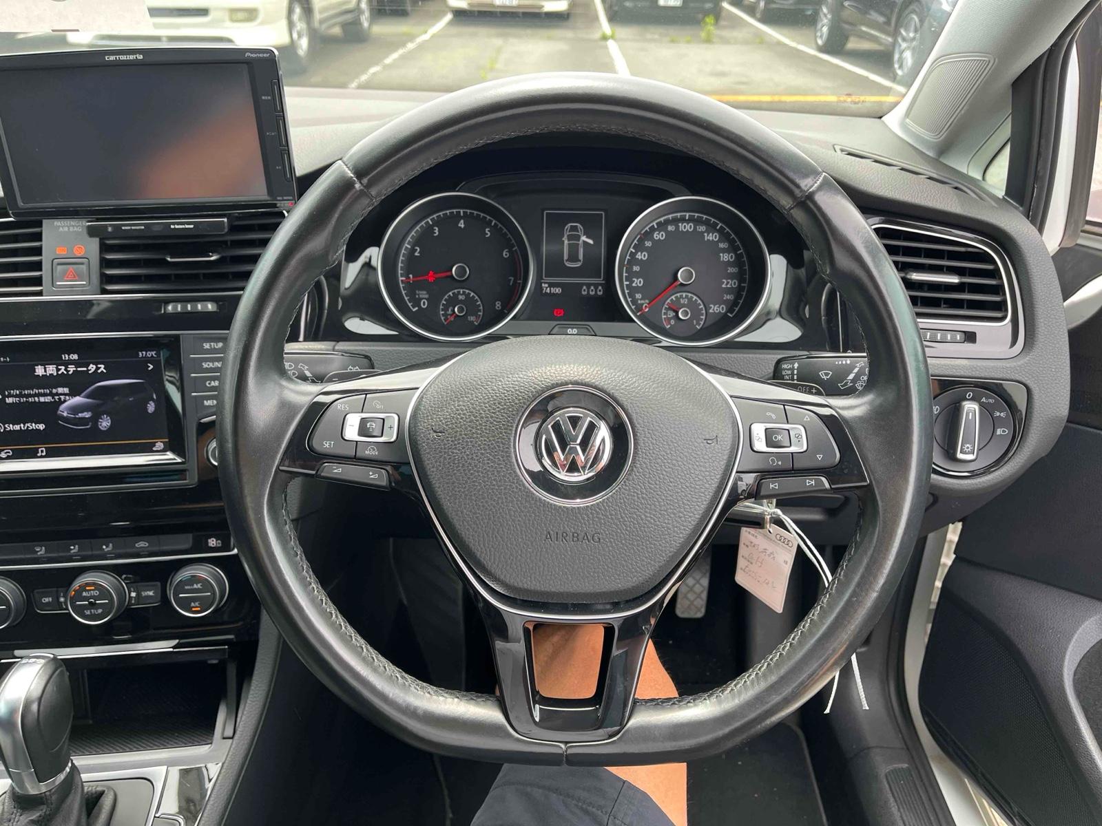 Volkswagen Golf TSI HIGH LINE BRU TECH