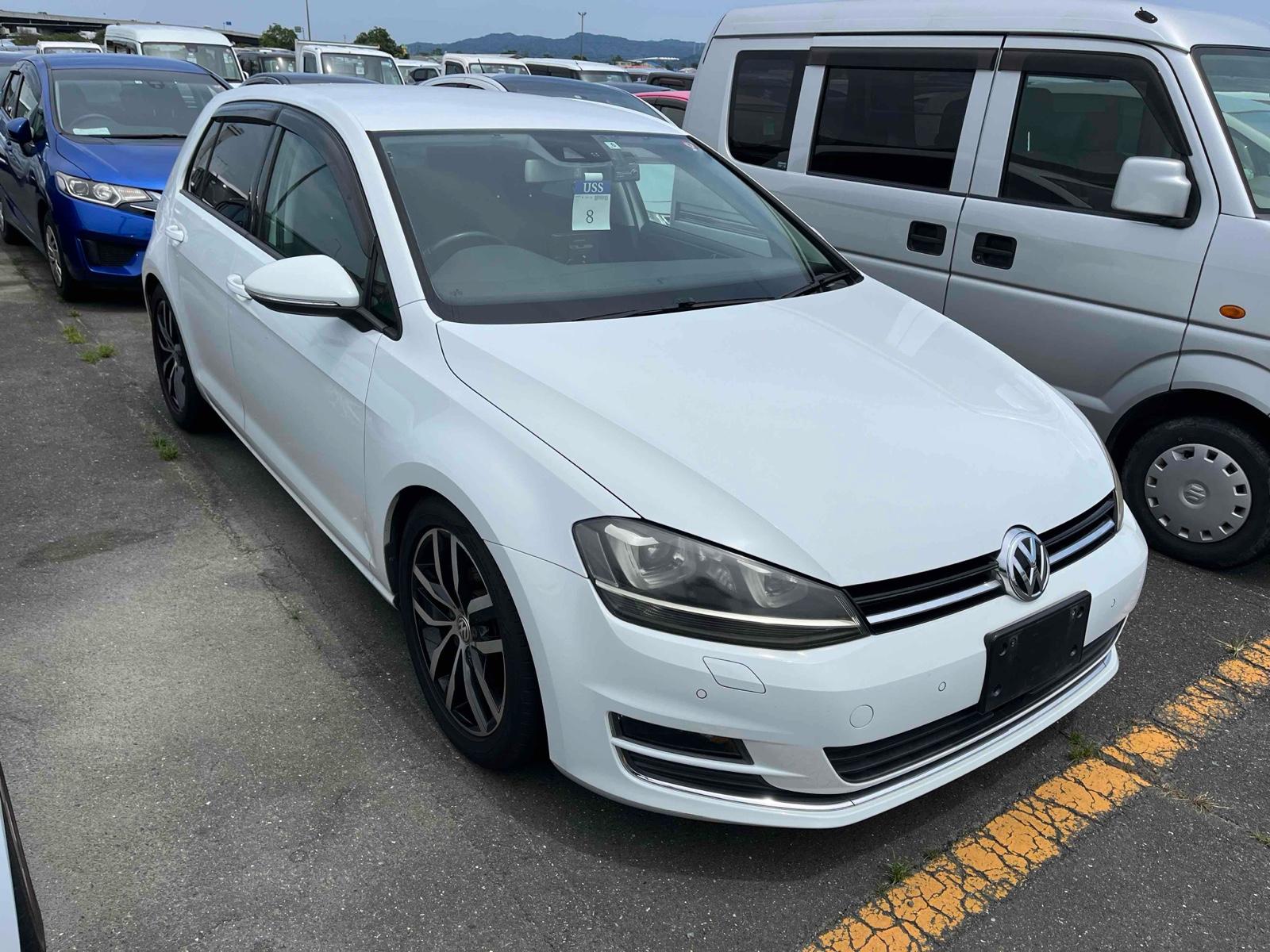 Volkswagen Golf TSI HIGH LINE BRU TECH