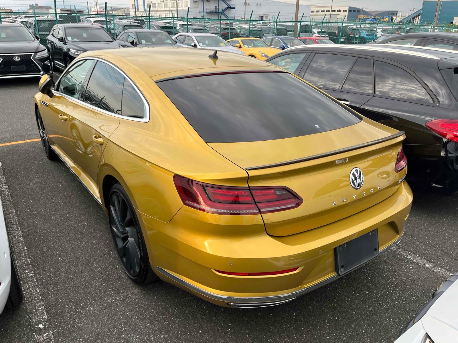 Volkswagen ARTEON 4WD TSI4M R LINE ADO