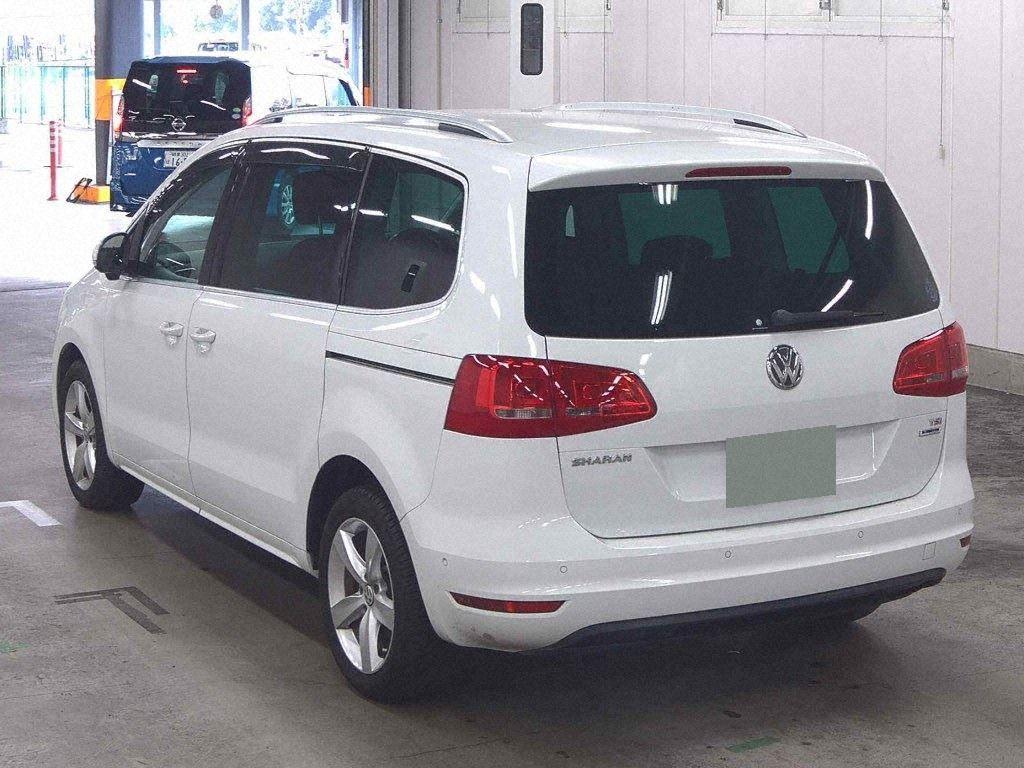 Volkswagen Sharan GRAY NTSEN2