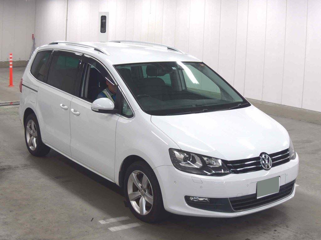 Volkswagen Sharan GRAY NTSEN2