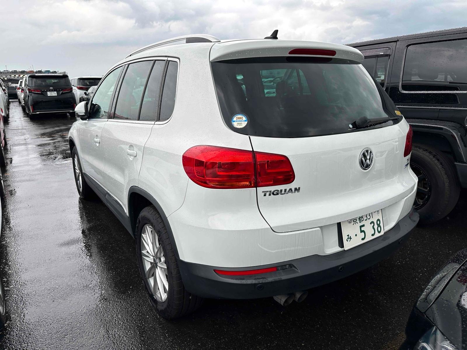 Volkswagen Tiguan TSI BMT