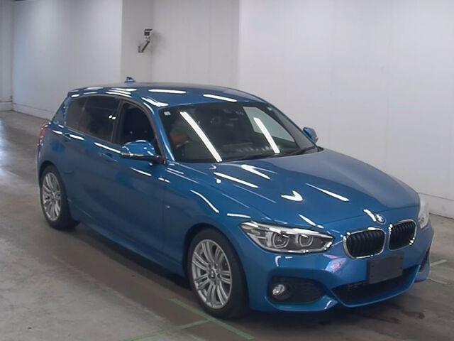 BMW 1 Series 5d 118D M-SPORT