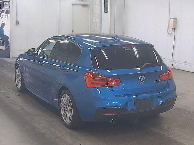 BMW 1 Series 5d 118D M-SPORT